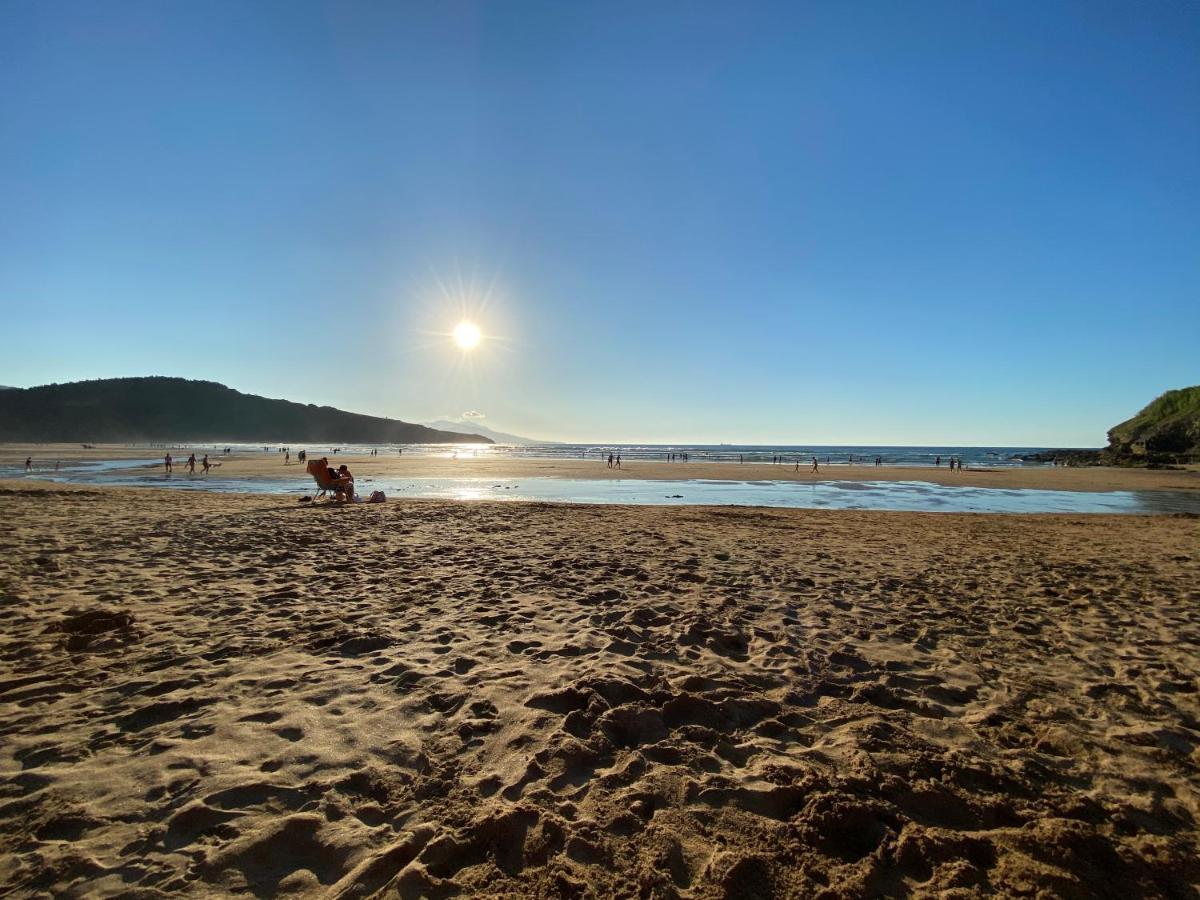 La Arena Beach Sunset Ciérvana Exteriör bild