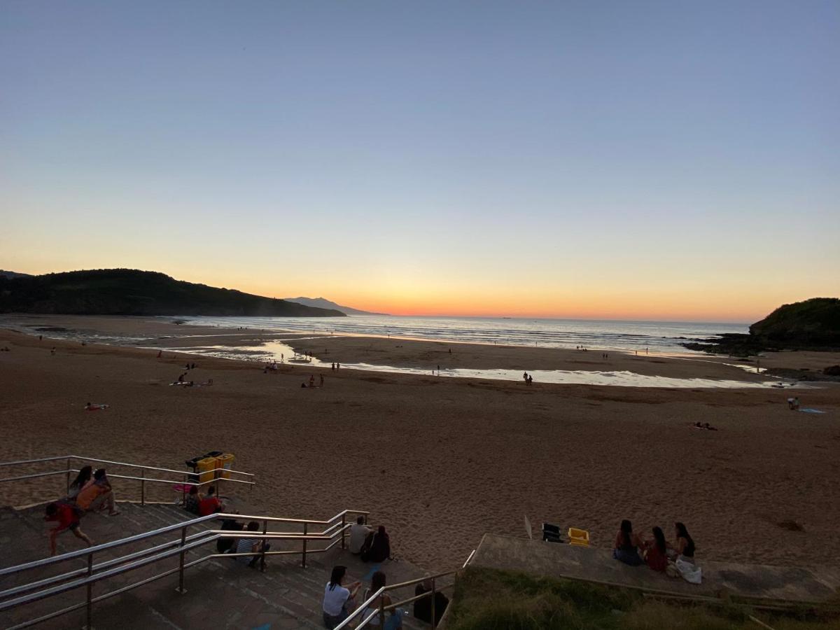 La Arena Beach Sunset Ciérvana Exteriör bild